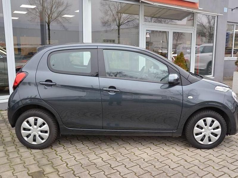 Gebraucht Citroën C1 Feel 72 PS (52 kW) 2020 Carlinitegrau metallic Kleinwagen