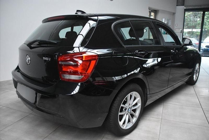 Gebraucht BMW 116 Advantage 136 PS (100 kW) 2014 Schwarz Kleinwagen