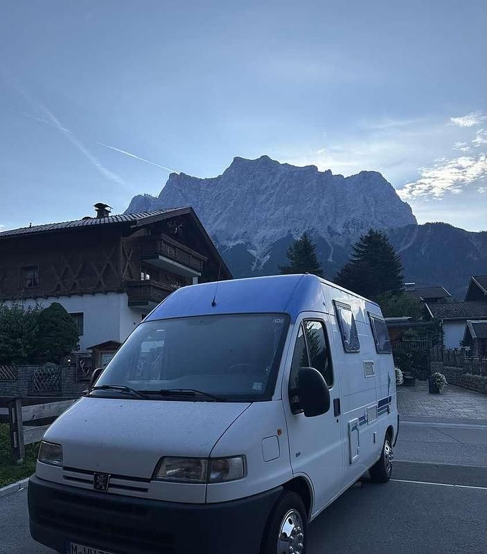 Gebraucht Peugeot Boxer 128 PS (94 kW) 2002 Weiß Van