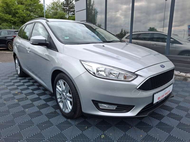 Gebraucht Ford Focus Business Edition 120 PS (88 kW) 2014 Silber Kombi