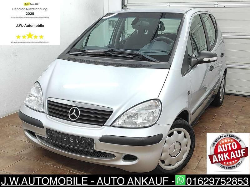 Silber Gebraucht 2003 Mercedes A140 Classic Limousine | 2.299 € (Etwas zu teuer) - Bild 1/4