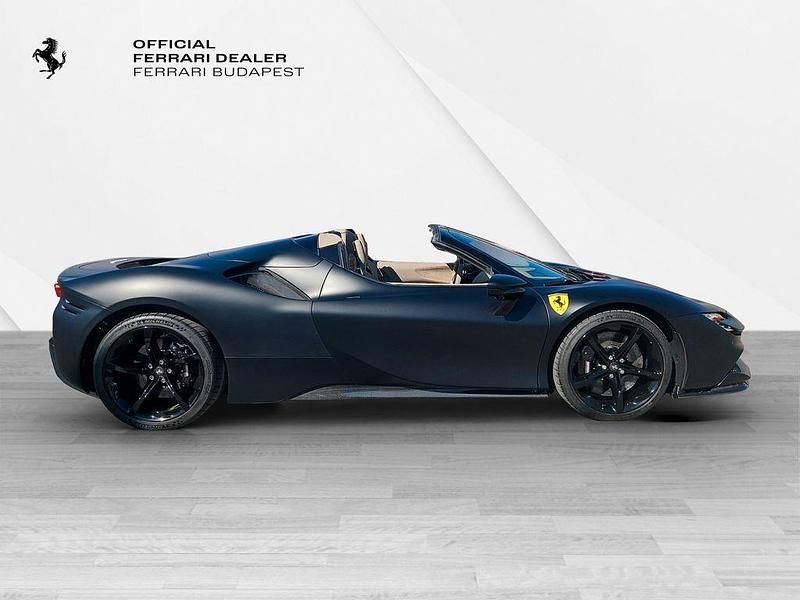 Gebraucht Ferrari SF90 999 PS (734 kW) 2024 Schwarz Cabrio