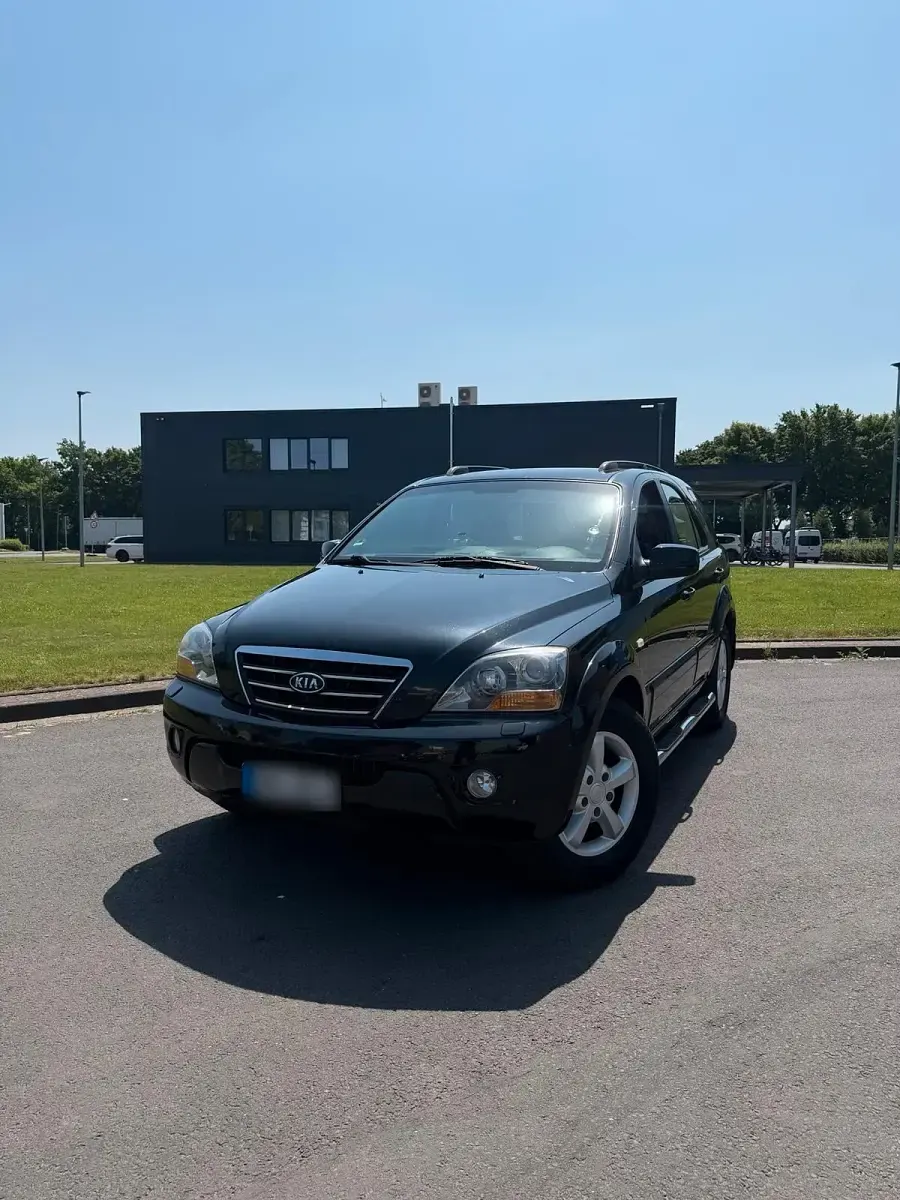 Gebraucht Kia Sorento 2007 Schwarz SUV