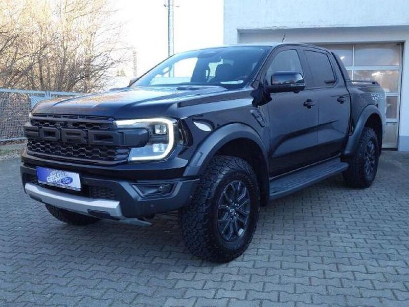Gebraucht Ford Ranger Raptor 292 PS (214 kW) 2023 Iridiumschwarz metallic (metallic) Pickup