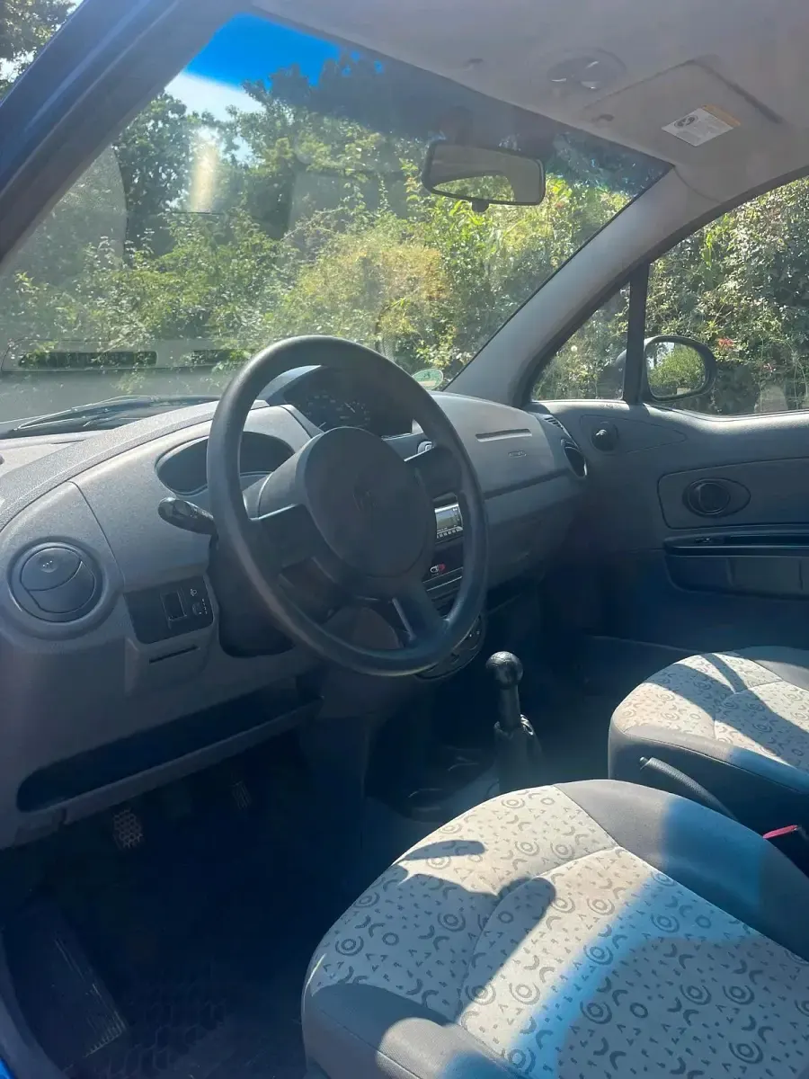 Gebraucht Chevrolet Matiz 65 PS (47 kW) 2007 Blau Kleinwagen