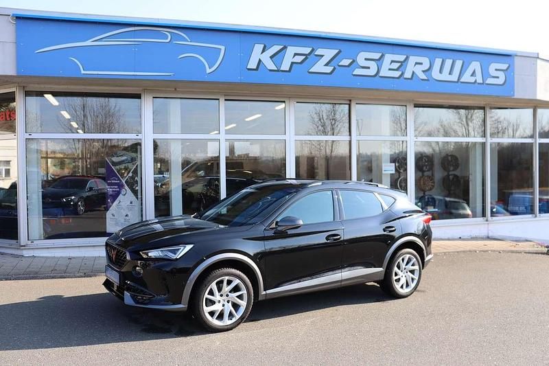 Gebraucht Cupra Formentor Basis 150 PS (110 kW) 2022 Schwarz SUV