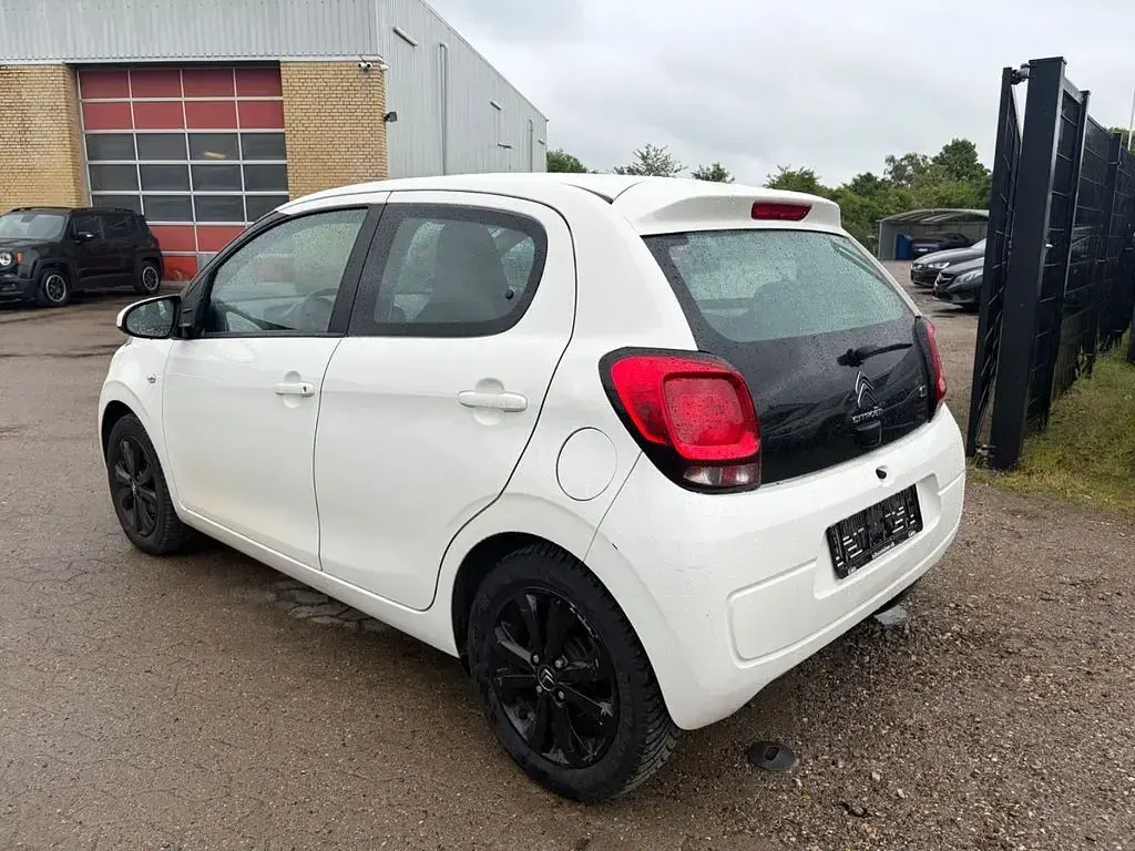 Gebraucht Citroën C1 72 PS (52 kW) 2019 Weiß Kleinwagen
