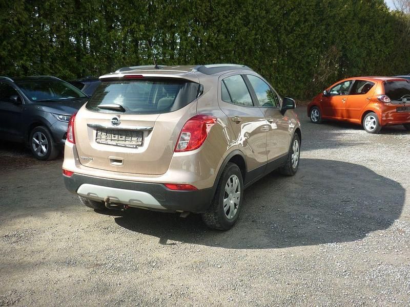 Gebraucht Opel Mokka X Selection 116 PS (85 kW) 2018 Braun SUV