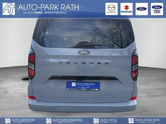 Neu Ford Tourneo Titanium 170 PS (125 kW) 2026 Grey matter (grau) Van / Kleinbus