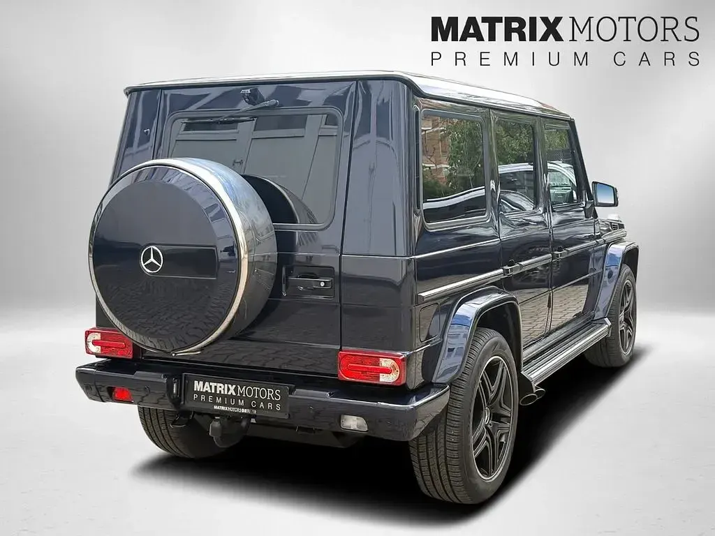 Gebraucht Mercedes G63 AMG AMG 571 PS (419 kW) 2017 Blau SUV