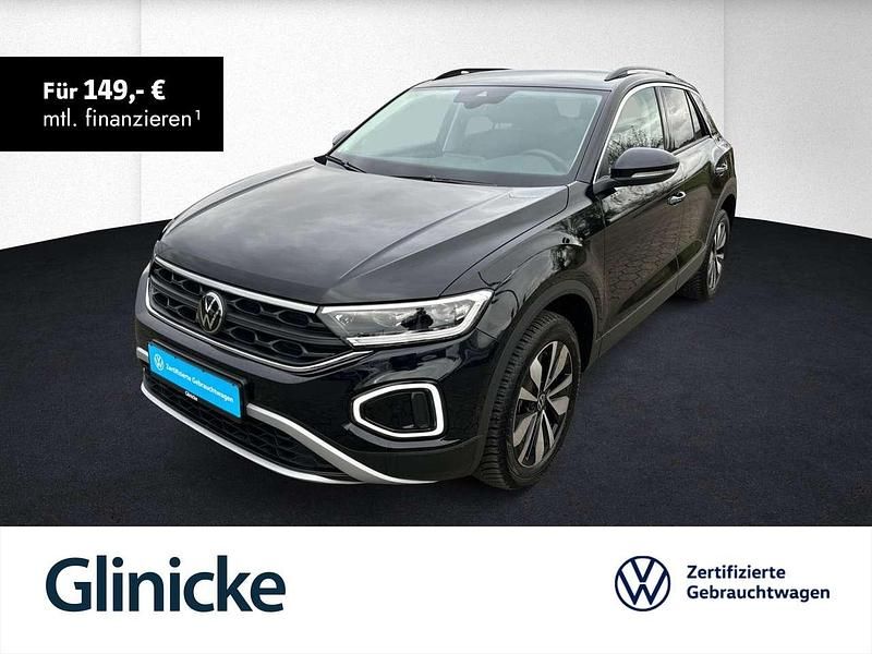 Deep black perleffekt Gebraucht 2025 VW T-Roc Goal SUV | 32.440 € (Superpreis) - Bild 1/2
