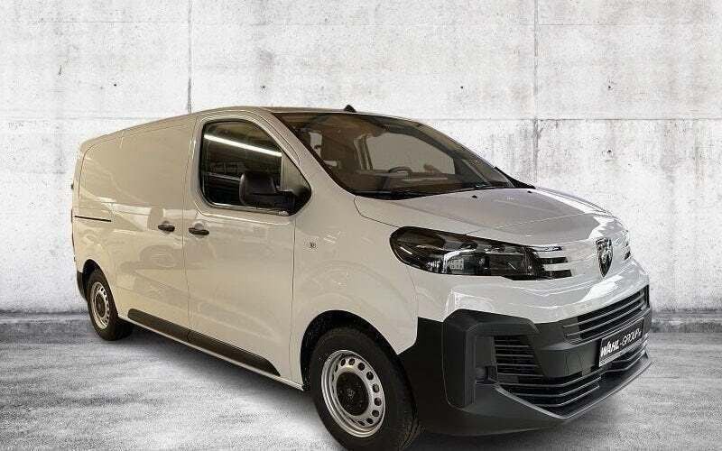 Weiß Neu 2025 Peugeot Expert Van | 28.990 € (Guter Preis) - Bild 1/4