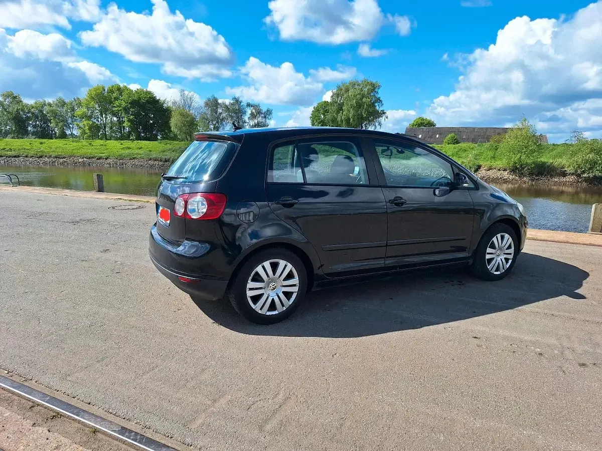 Gebraucht VW Golf V 80 PS (58 kW) 2007 Schwarz Limousine