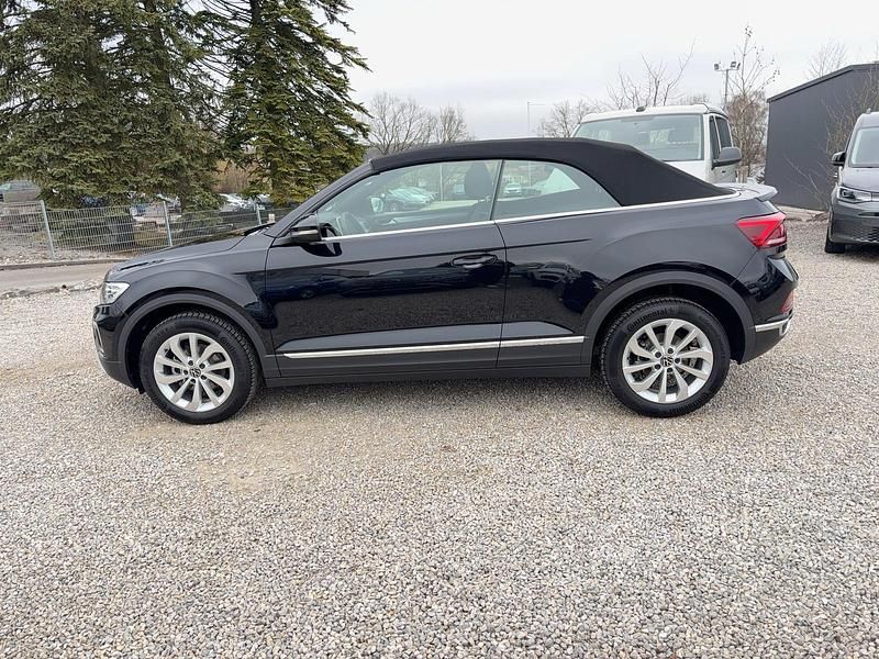 Gebraucht VW T-Roc Style 2025 Deep black perleffekt SUV