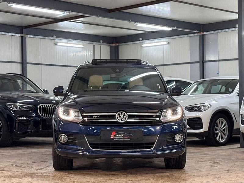 Gebraucht VW Tiguan R-line 211 PS (155 kW) 2014 Blau SUV