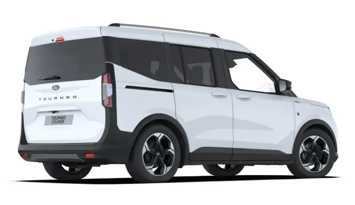 Neu Ford Tourneo Courier Active 125 PS (91 kW) 2026 Frozen white Van / Kleinbus