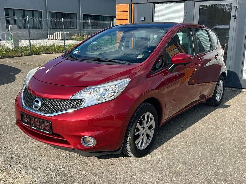 Gebraucht Nissan Note 360º 80 PS (58 kW) 2013 Rot Kleinwagen