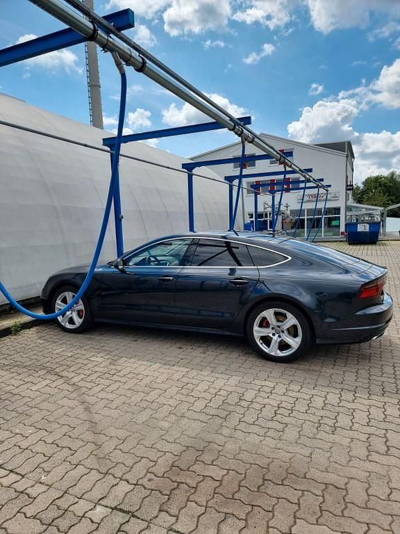 Gebraucht Audi A7 Sportback Ambiente 272 PS (200 kW) 2015 Blau Kleinwagen