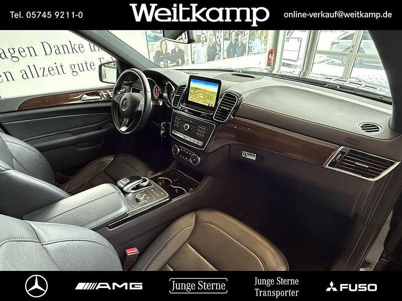 Gebraucht Mercedes GLS350 258 PS (189 kW) 2017 Schwarz SUV