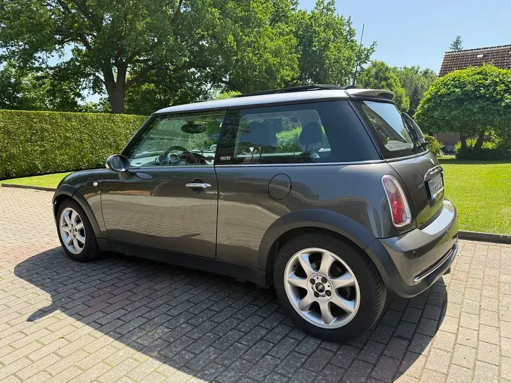 Gebraucht Mini Cooper 116 PS (85 kW) 2005 Grau Kleinwagen