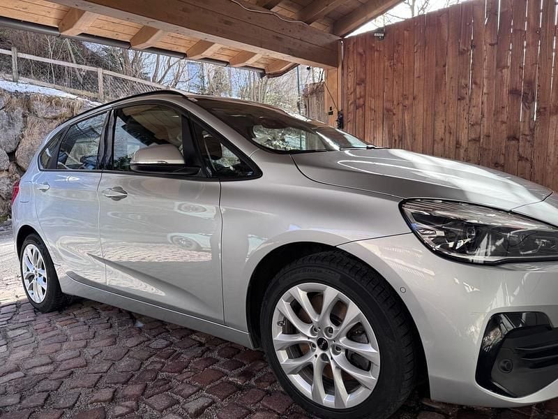 Gebraucht BMW 225 136 PS (100 kW) 2019 Silber Limousine