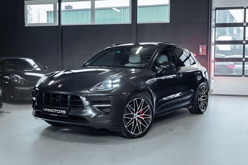 Grau Gebraucht 2020 Porsche Macan GTS SUV | 59.999 € - Bild 1/4