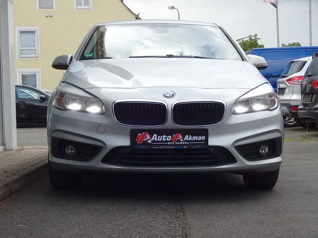 Gebraucht BMW 220 Active Tourer Performance 190 PS (139 kW) 2015 Silber Van / Kleinbus