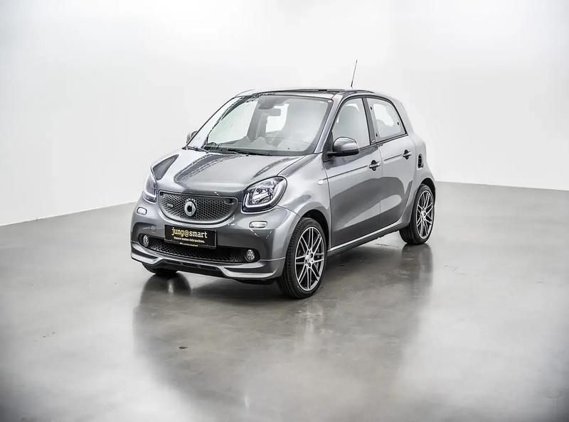 Graphite grey (metallic) Gebraucht 2018 Smart ForFour Brabus Xclusive Kleinwagen | 25.555 € - Bild 1/4