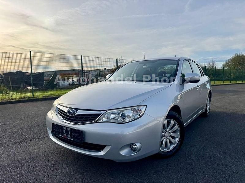 Gebraucht Subaru Impreza Active 107 PS (78 kW) 2008 Silber Limousine
