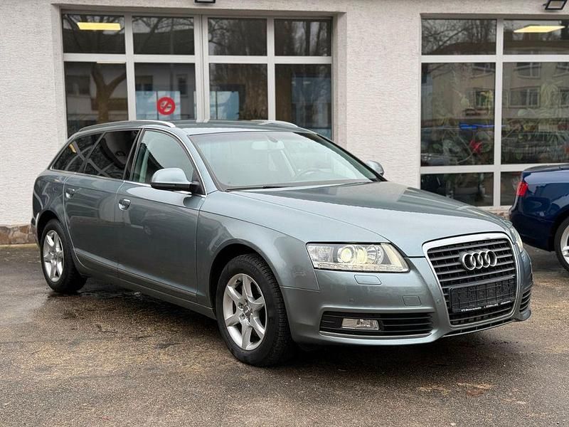 Gebraucht Audi A6 Advanced 170 PS (125 kW) 2011 Grau Kombi