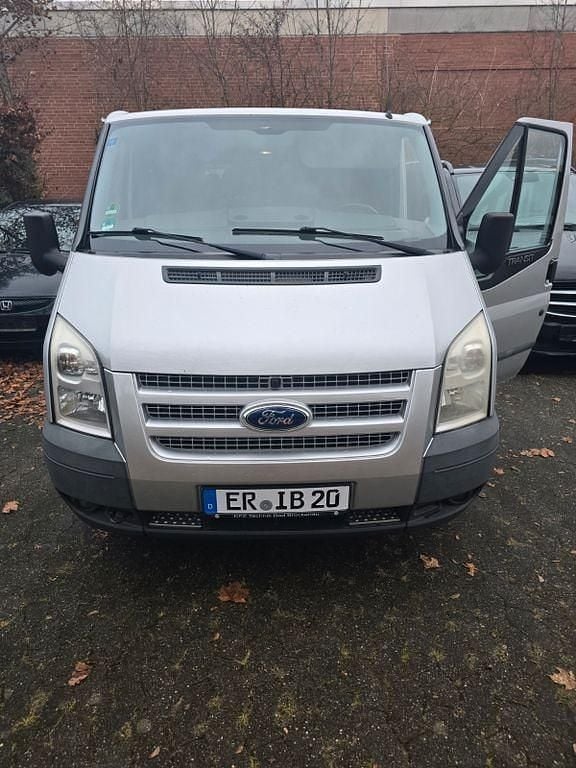 Gebraucht Ford Transit 101 PS (74 kW) 2012 Silber Van / Kleinbus
