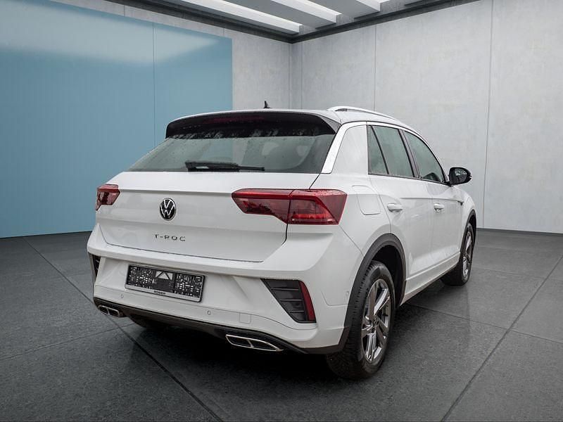Neu VW T-Roc 150 PS (110 kW) 2025 Weiß SUV