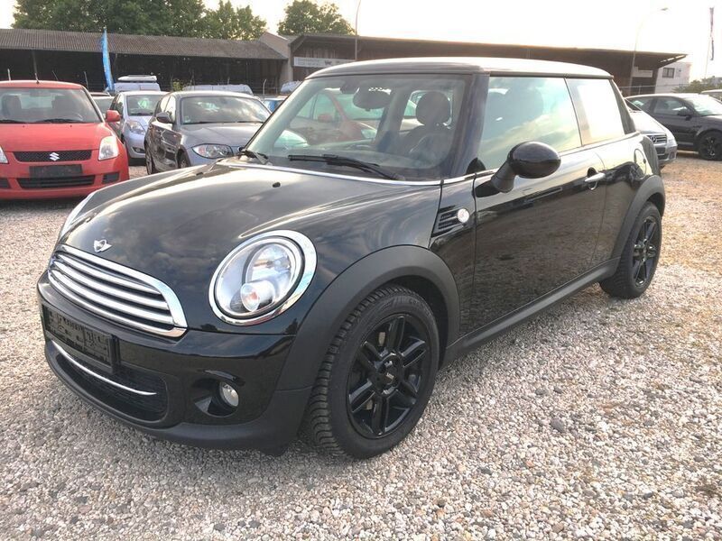 Schwarz Gebraucht 2013 Mini Cooper D Kleinwagen | 4.999 € (Fairer Preis) - Bild 1/4