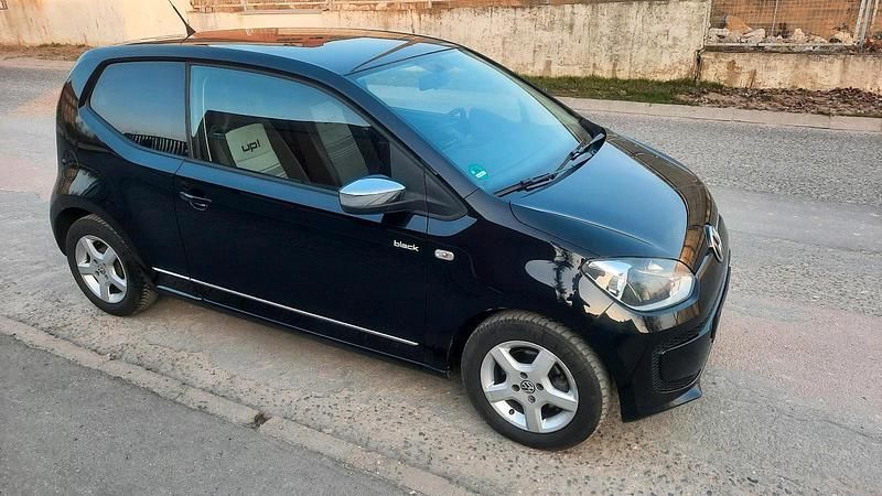 Gebraucht VW up! 75 PS (55 kW) 2012 Schwarz Kleinwagen