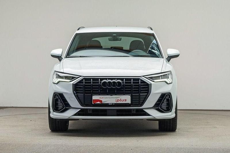 Gebraucht Audi Q3 S-Line 150 PS (110 kW) 2022 Gletscherweiß metallic SUV