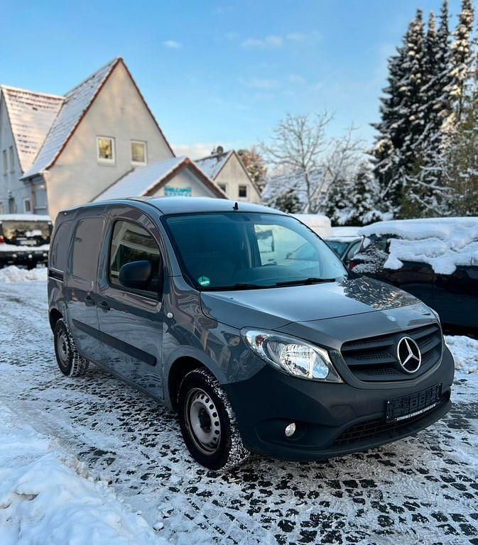 Gebraucht Mercedes Citan 108 75 PS (55 kW) 2015 Grau Van / Kleinbus