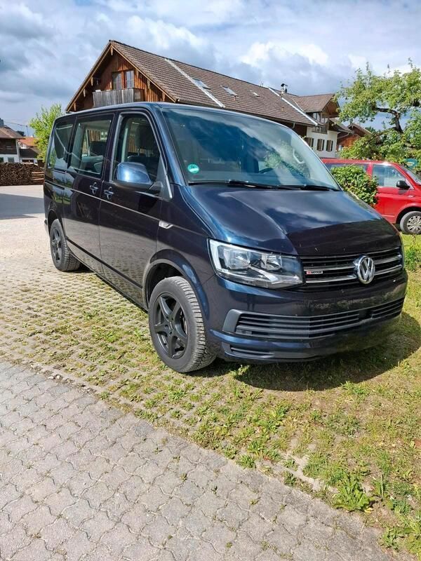 Blau Gebraucht 2015 VW T6 Van | 32.700 € (Fairer Preis) - Bild 1/4