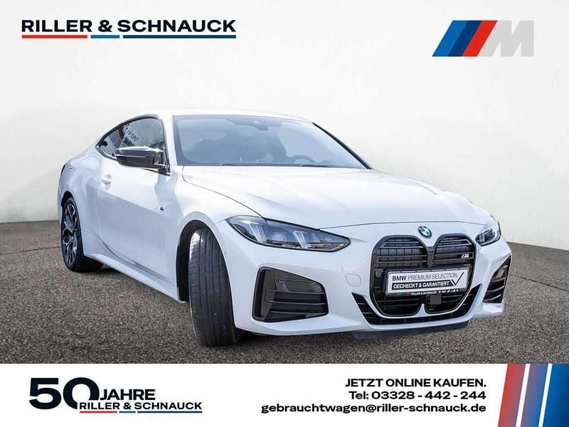 Gebraucht BMW 440 374 PS (275 kW) 2025 Mineralweiss Coupé