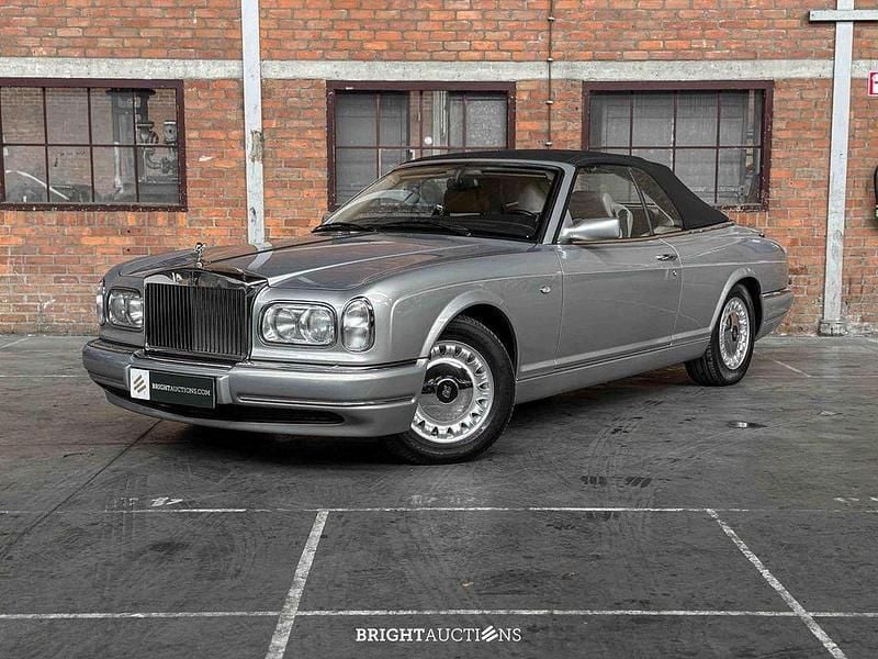 Silber Gebraucht 2000 Rolls Royce Corniche Cabrio | 95.000 € - Bild 1/4