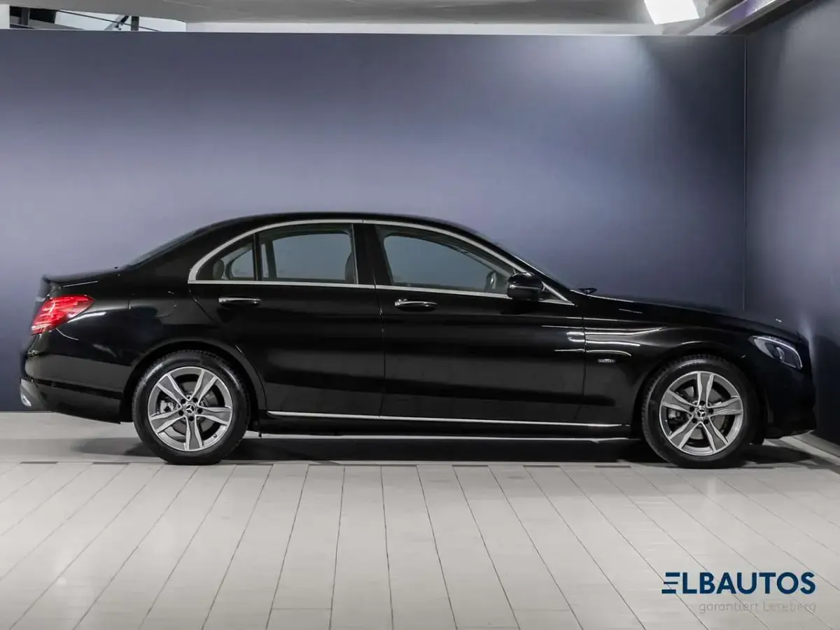Gebraucht Mercedes C200 184 PS (135 kW) 2017 Schwarz Limousine