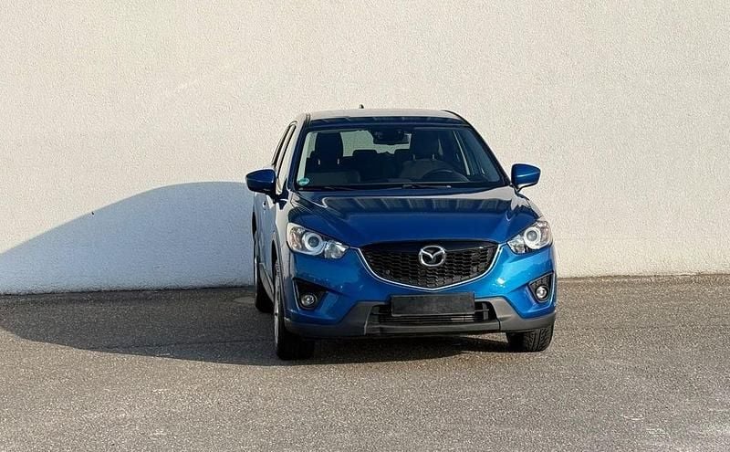Gebraucht Mazda CX-5 Center-Line 150 PS (110 kW) 2013 Blau SUV