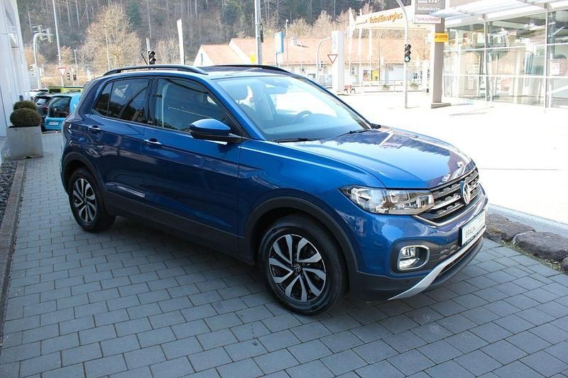 Gebraucht VW T-Cross Active 110 PS (80 kW) 2022 Blau SUV