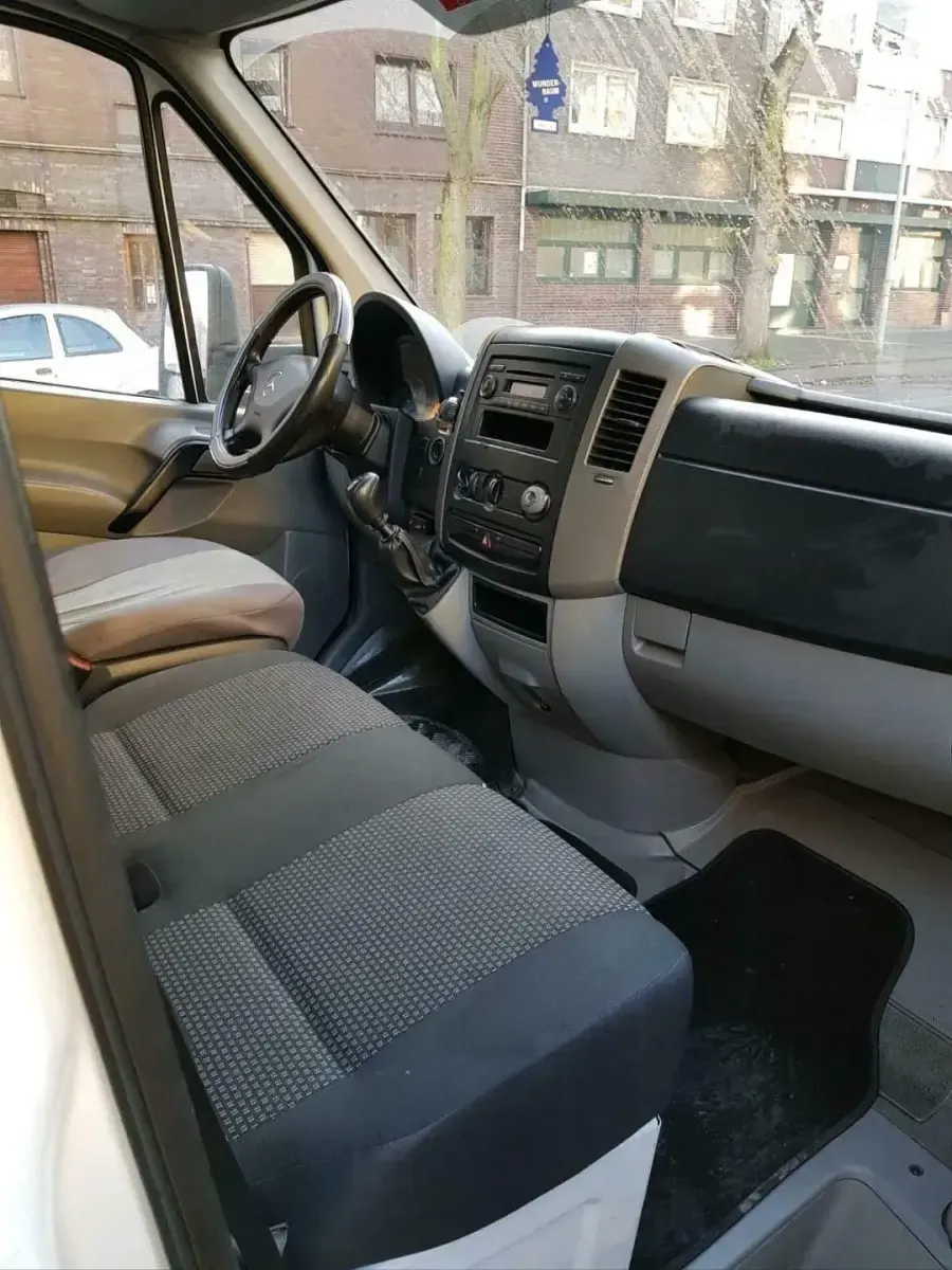 Gebraucht Mercedes Sprinter 108 PS (79 kW) 2009 Weiß