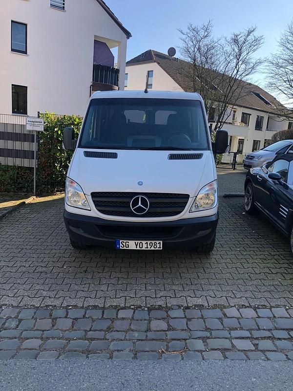 Weiß Gebraucht 2012 Mercedes Sprinter Van | 11.500 € - Bild 1/4
