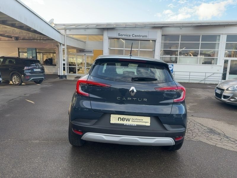 Gebraucht Renault Captur Equilibre 91 PS (66 kW) 2023 Blau SUV