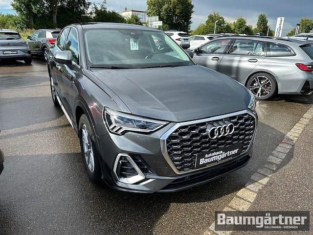 Gebraucht Audi Q3 Sportback S-Line 150 PS (110 kW) 2024 Grau SUV