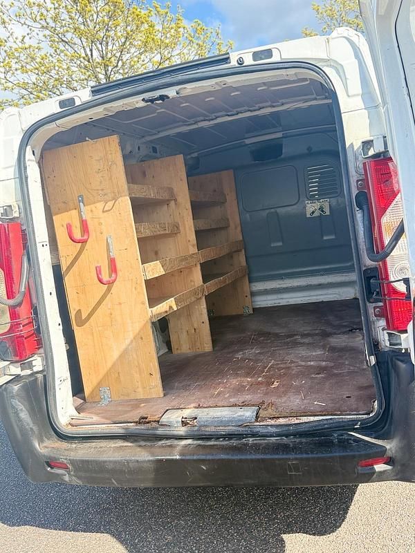 Usata Citroën Jumpy 90 CV (66 kW) 2010 Bianco Monovolume