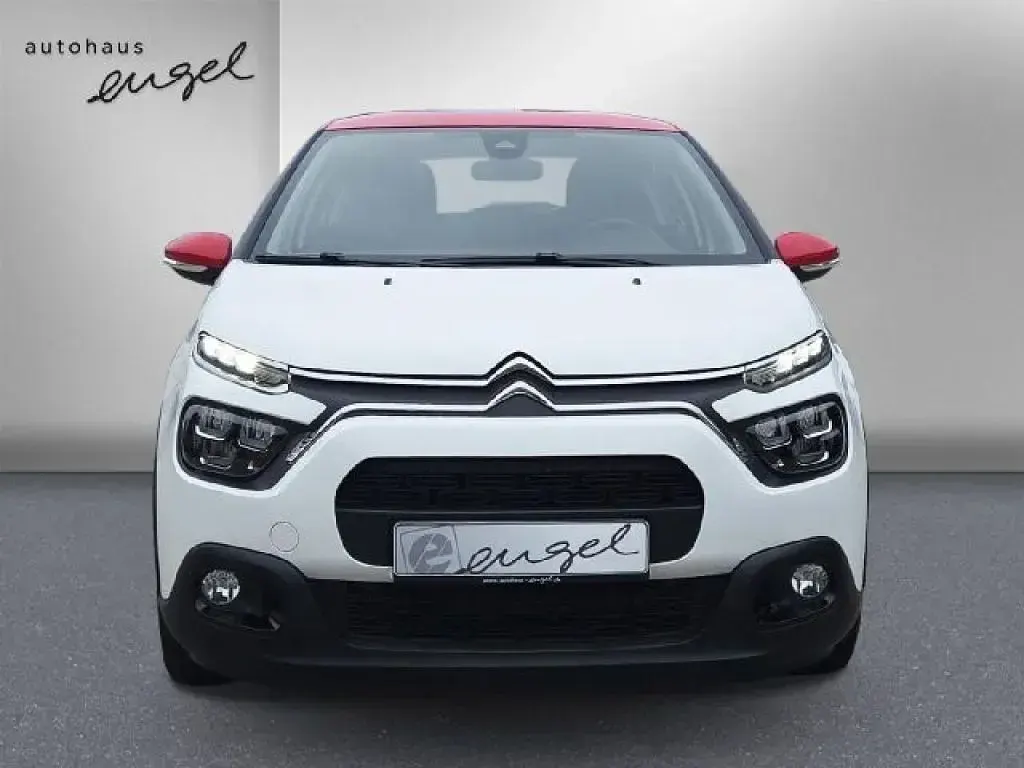 Gebraucht Citroën C3 Shine 110 PS (80 kW) 2022 Weiß Kleinwagen