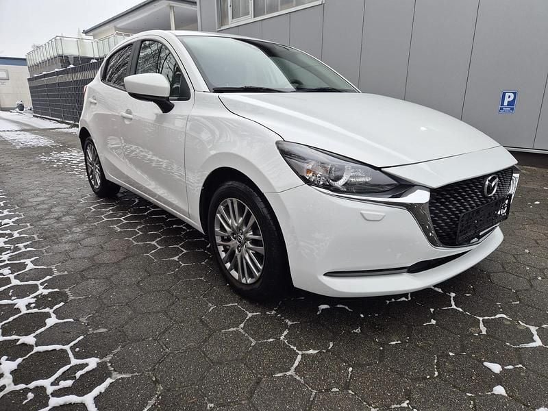 Gebraucht Mazda 2 90 PS (66 kW) 2020 Weiß Kleinwagen