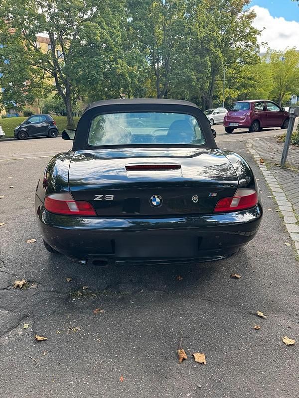 Brugt BMW Z3 118 HK (86 kW) 2000 Sort Cabriolet